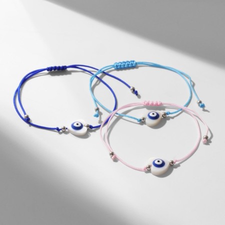 Bracelet-reinforcing “thread of desires” set of 12 pieces, plates, color-2
