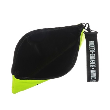 Penal is soft, 1 compartment, 100 x 195 mm, flat, reflective element, Phoenix "Your Rules" yellow 61331-3
