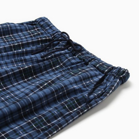 Pants pajamas men's, blue color, size 54-1