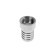 CTM fitting, 1/2 "x 20 mm, internal thread, nickelly brass