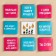 Milk chocolate “Happy Birthday”, postcard, 5 g. X 9 pcs.