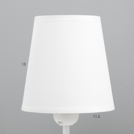 Bra "Jenna" E27 5W white 14x33 cm-9