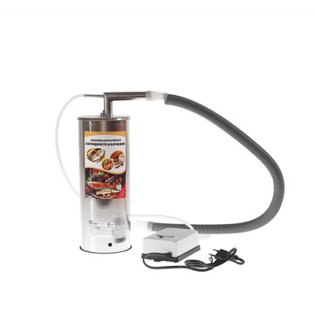 Cold smoking smoke "Smoke Dymch" 02, smoke generator, silver-6