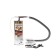 Cold smoking smoke "Smoke Dymch" 02, smoke generator, silver