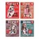 A set of subjects of Calligata Top "magazine", 48 sheets, 10 items, with reference material, covered cardboard, glossy lamination, offset block