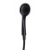 ACCOONA A63207F bath mixer, single -leaf, pour 158 mm, shower set, black