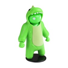 Gang Beasts figurine, with accessories, green color, 11 cm