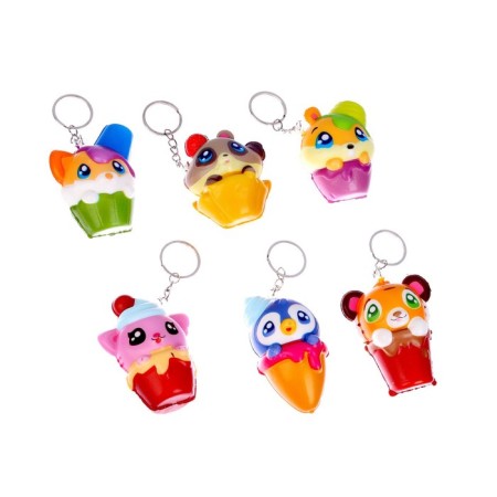 Magic-Squash "animal" on the key fob, species mix-2