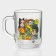 Glass mug "Vlad A4. Vlad and Company ", 230 ml