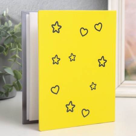 Photo album in 100 photos 10x15 cm, plastic. sheets "Fluffy Pets" Grrr-1