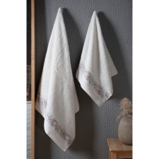 Arya Home Betsy towel, 400 gr, size 70x140 cm, white color