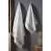 Arya Home Betsy towel, 400 gr, size 70x140 cm, white color