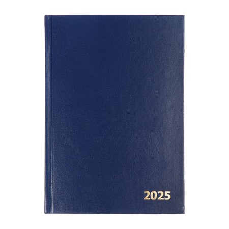 Dated diary of 2025, A5, 168 sheets, boumvinyl, blue-1
