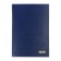 Dated diary of 2025, A5, 168 sheets, boumvinyl, blue