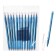 A set of ballpoint pens 12 pieces, 0.7 mm, tinted body, blue ink