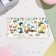 Money envelope "With the best wishes!" butterflies, 16.5x8 cm