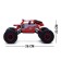 Radio-controlled car "Jeep-trial", all-wheel drive, with a battery, scale 1:18