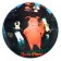 Ball "Masha and the Bear", 23 cm, in the grid