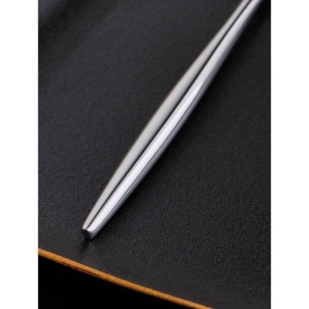 Dessert “Thornebury”, length is 19.6 cm, thickness 7.5 mm, silver color-2
