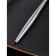 Dessert “Thornebury”, length is 19.6 cm, thickness 7.5 mm, silver color