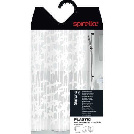 Curtain decor. For the bathroom Peva (Sarong-Bel) 180x200cm-1