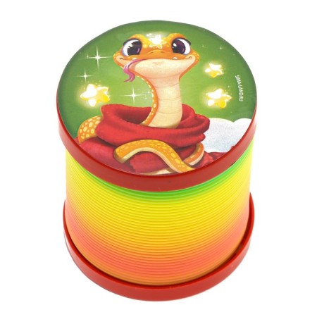Spring Rainbow "Merry Snake", Mix Colors, D.-5CM-5