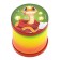 Spring Rainbow "Merry Snake", Mix Colors, D.-5CM