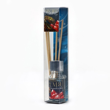 Diffusor Aromatic sticks New Year's “Time of Magic”, for the New Year, 10 ml, aroma jasmine-5