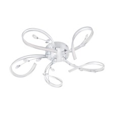 Vallemare chandelier, 5x6.6W G9, 3000k, 4000lm, chromium color