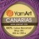 The yarn "Canarias" is 100% Merceris. cotton 203m/20g (6309 lilac)