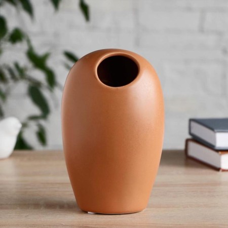 VAZA Ceramics Table "Faceless" 7x10x16 cm, sand-2