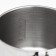 Basis stainless steel bucket, 950 ml, D = 14 cm, with a measured scale, metal handle