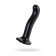 Belt unrealistic strapon strap-on-me, p & g spot, xl, silicone, black color, 19.8 cm