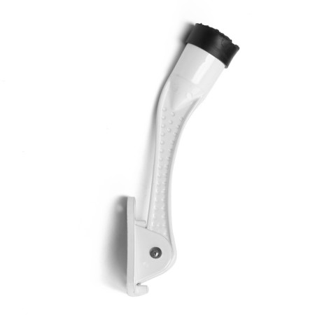 The door "Allur" KN-130 ww, "goat leg", white-5