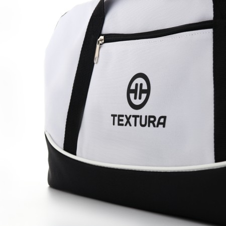Sports bag, Textura, average size, black/white color-6