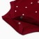 Body-kimono children with long sleeve "Bear", burgundy color, height 62
