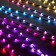 Smart garland “thread” 5 m Rosa with nozzles “Balls”, IP20, black wire, 100 LED, remote control, application, glow RGB, USB