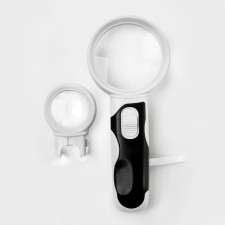 Lupa with backlight, removable lenses 60.35mm