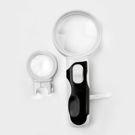 Lupa with backlight, removable lenses 60.35mm