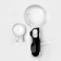Lupa with backlight, removable lenses 60.35mm