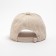 Minaku baseball cap, milk color, size 56-58