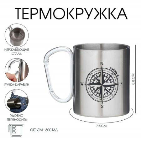 Thermal circle, 300 ml, carbine "Compass"