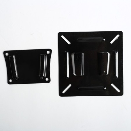 Luazon Kron-66 bracket, for TV, fixed, 10-32 ", 10 mm from the wall, black-3