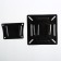 Luazon Kron-66 bracket, for TV, fixed, 10-32 ", 10 mm from the wall, black