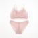 Lower linen women: top and panties, powder color, size 42-44