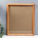 Photo frame 30x35 cm nut