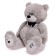 Soft toy "Bear Deddy", gray color, 80 cm