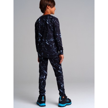 Thermal complex for a boy: trousers, sweatshirt, height 176 cm-1