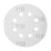 Circle of abrasive grinding under the "Velcro" tundra, perforated, 125 mm, p180, 10 pcs.