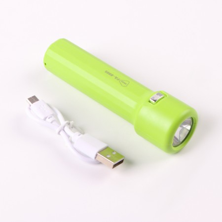 Manual battery, 1.5 W, 800 mAh, 3535LED, 3 modes, IPX2, 10.5 x 3 cm.-1